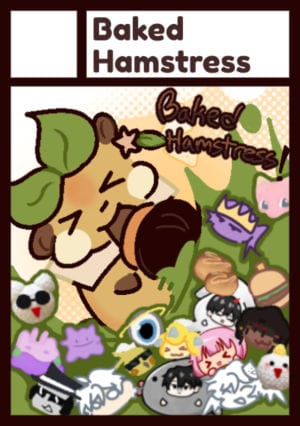 Baked Hamstress circle cut